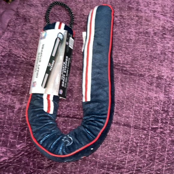 NFL Texas Texans NEW door draft stop for exterior door stop winter wind in home - Picture 4 of 8